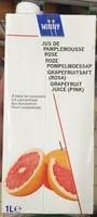 Mängden socker i Jus de pamplemousse rose à base de concentré