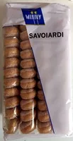 Mängden socker i Savoiardi
