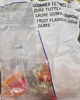 Mängden socker i Gommes tétines citrique