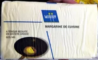 Mängden socker i Margarine de Cuisine (60% M.G)