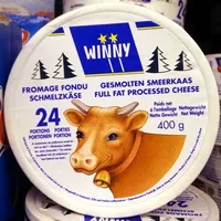 Mängden socker i Fromage fondu (19,5% MG)