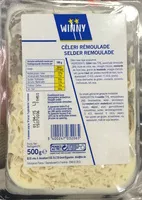 Mängden socker i Céleri Rémoulade