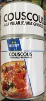 Mängden socker i Couscous à la volaille