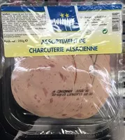 Mängden socker i Assortiment de charcuterie Alsacienne