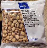 Mängden socker i Pistaches grillées salées