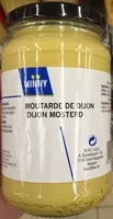 Mängden socker i Moutarde de Dijon
