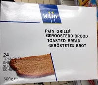Mängden socker i Pain grillé