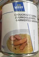 Mängden socker i Choucroute garnie