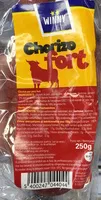 Mängden socker i Chorizo Fort