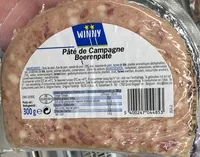 Mängden socker i Pâté de Campagne