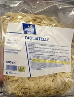 Mängden socker i Tagliatelle