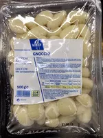 Mängden socker i Gnocchi aux flocons de pomme de terre