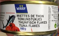 Mängden socker i Miettes de thon à la sauce tomate