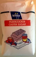 Mängden socker i Sucre en poudre