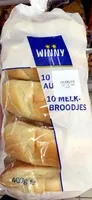 Mängden socker i 10 Pains au lait
