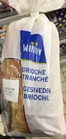 Mängden socker i Brioche tranchée