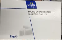 Mängden socker i Sucre en morceaux