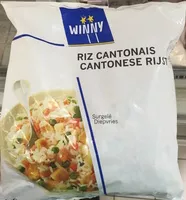Mängden socker i Riz Cantonais surgelé