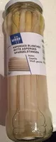 Mängden socker i Asperges blanches pelées