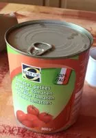 Mängden socker i Tomates pelées