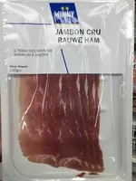 Mängden socker i Jambon cru