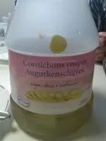 Mängden socker i Cornichons Aigre doux coupé