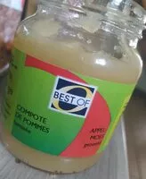 Mängden socker i Compote de pommes tamisées