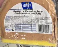 Mängden socker i Mousse de Canard au Porto