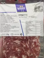 Mängden socker i Rosette