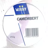 Mängden socker i Camembert (21 % MG) 