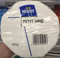 Mängden socker i Petit Brie (31% MG)