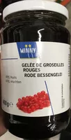 Mängden socker i Gelée de groseilles rouges