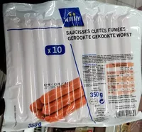 Mängden socker i Saucisses cuites fumées