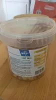 Mängden socker i Hot mix