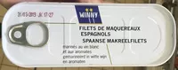 Mängden socker i Filets de maquereaux espagnols marinés au vin blanc et aux aromates
