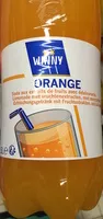 Mängden socker i Soda Orange