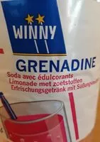 Mängden socker i Grenadine