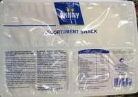 Mängden socker i Assortiment snack