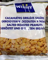 Mängden socker i Cacahuètes grillées salées