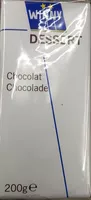 Mängden socker i Dessert Chocolat