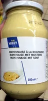 Mängden socker i Mayonnaise à la Moutarde