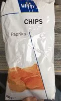 Mängden socker i Chips paprika