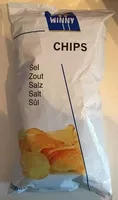 Mängden socker i Chips