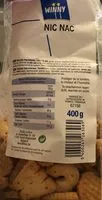Mängden socker i Nic Nac