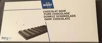 Mängden socker i Chocolat noir