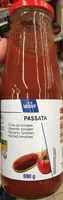 Mängden socker i Passata