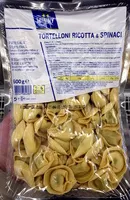 Mängden socker i Tortelloni Ricotta & Spinaci