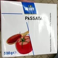 Mängden socker i Passata