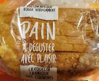 Mängden socker i Craquelin 600gr carrefour