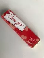 Mängden socker i Bars Milk Praline "I Love You" 75G
